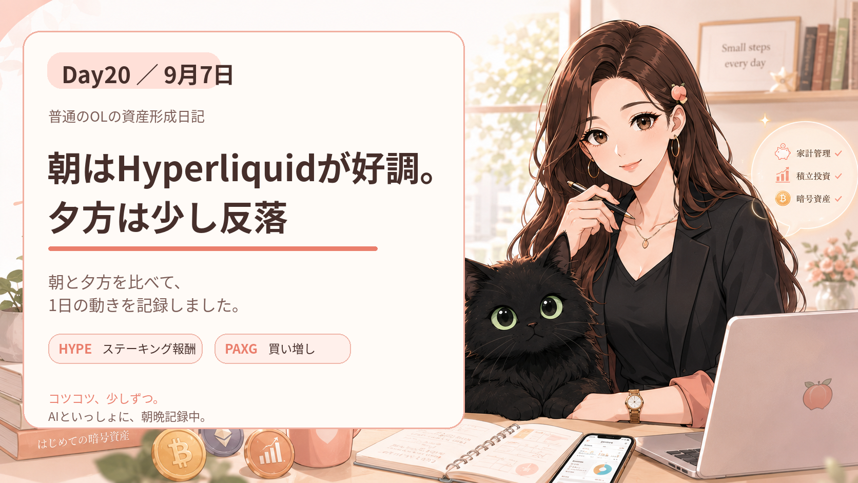 Day20 資産形成日記 アイキャッチ