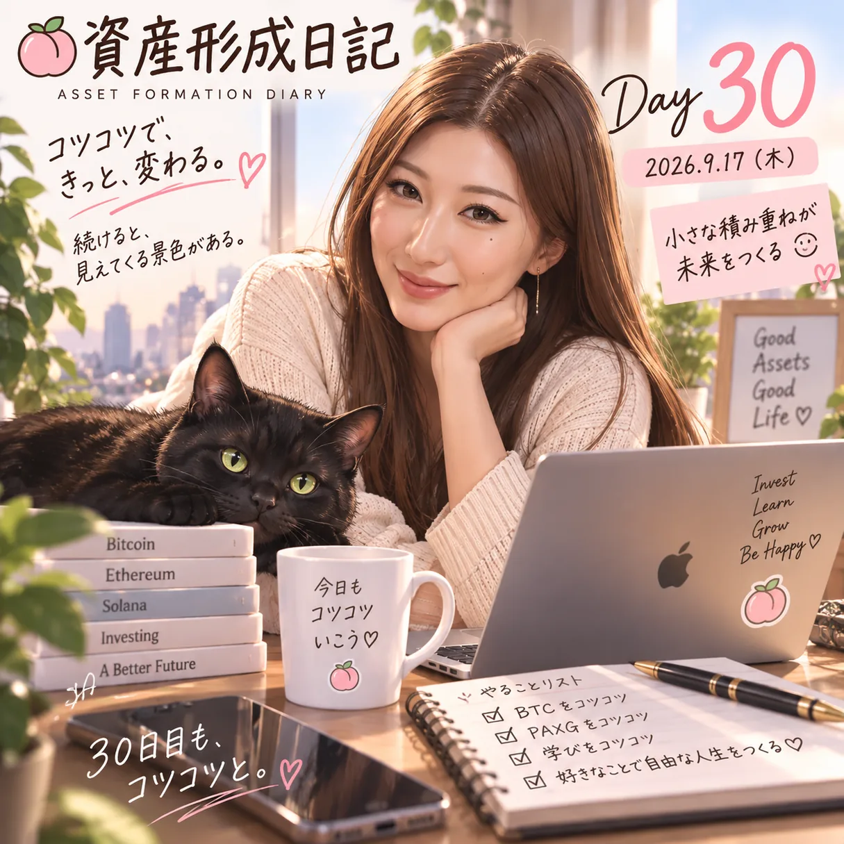 資産形成日記 Day30