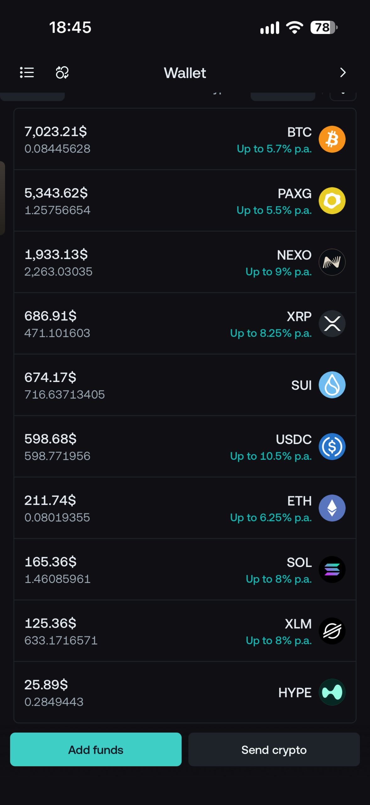 Day37 NEXO