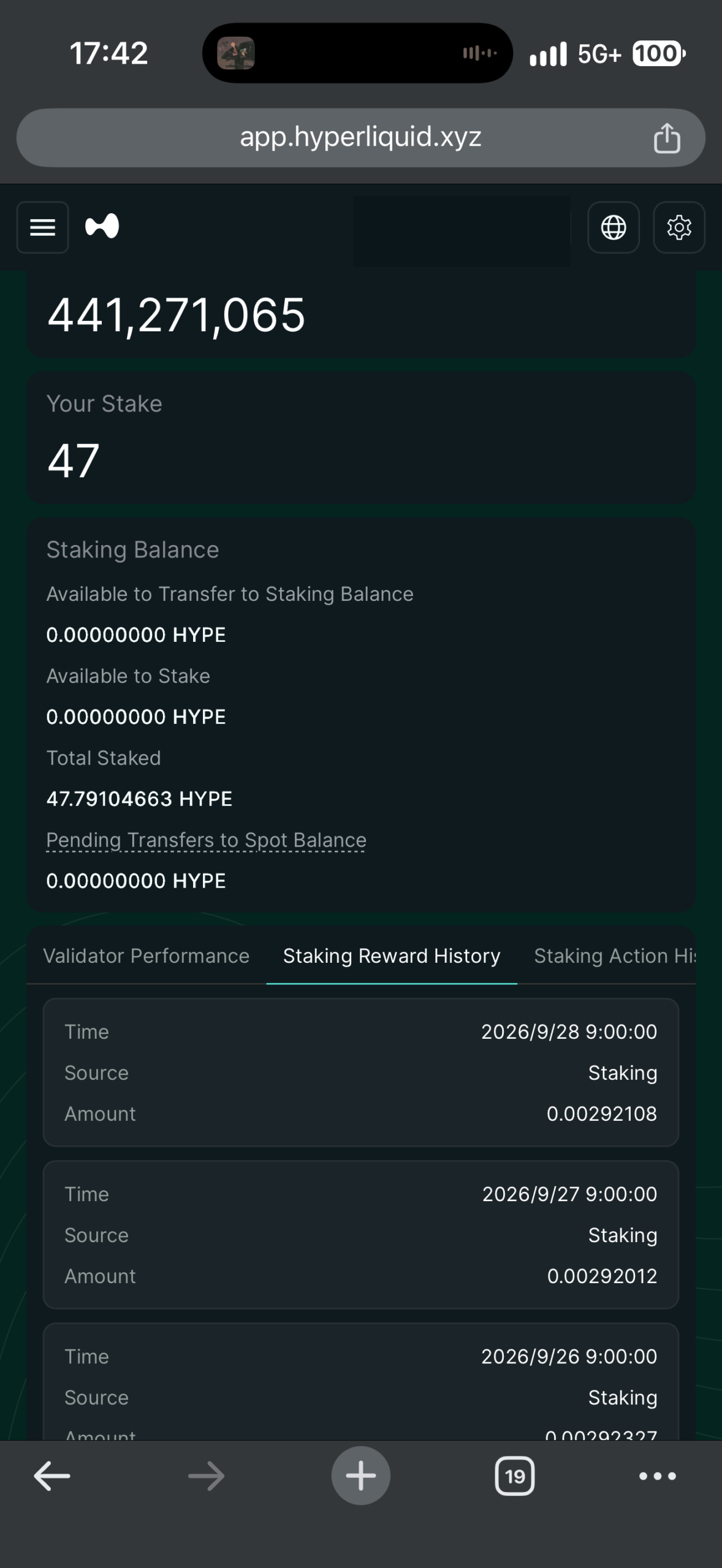 Day41 staking