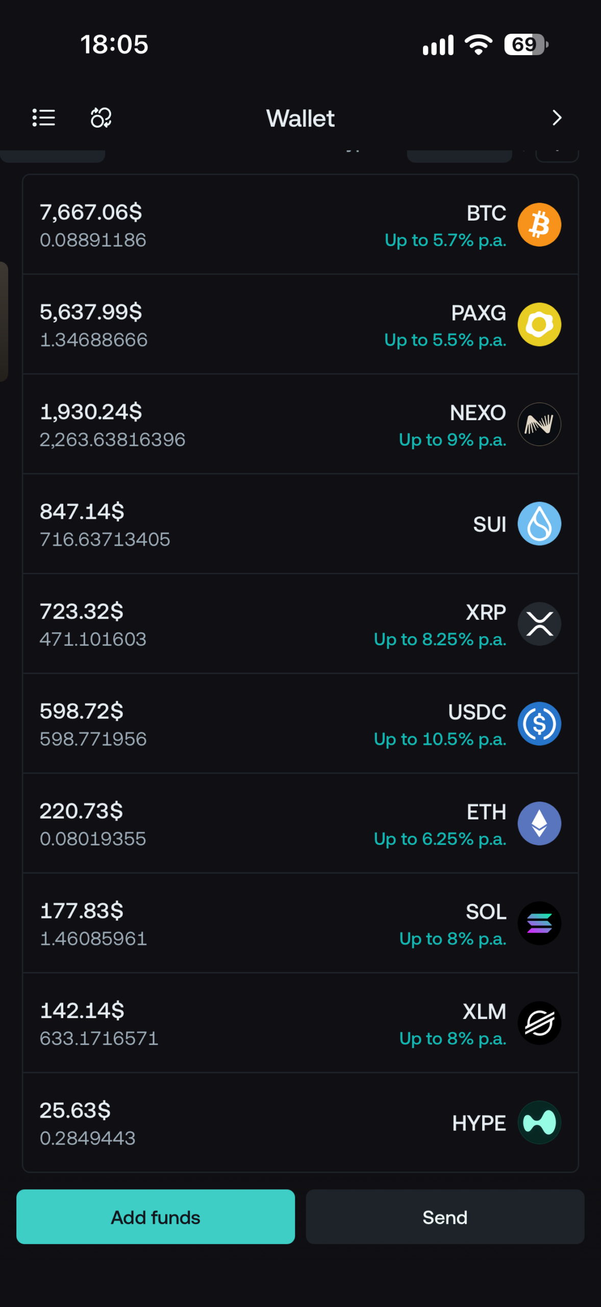 Day45 NEXO