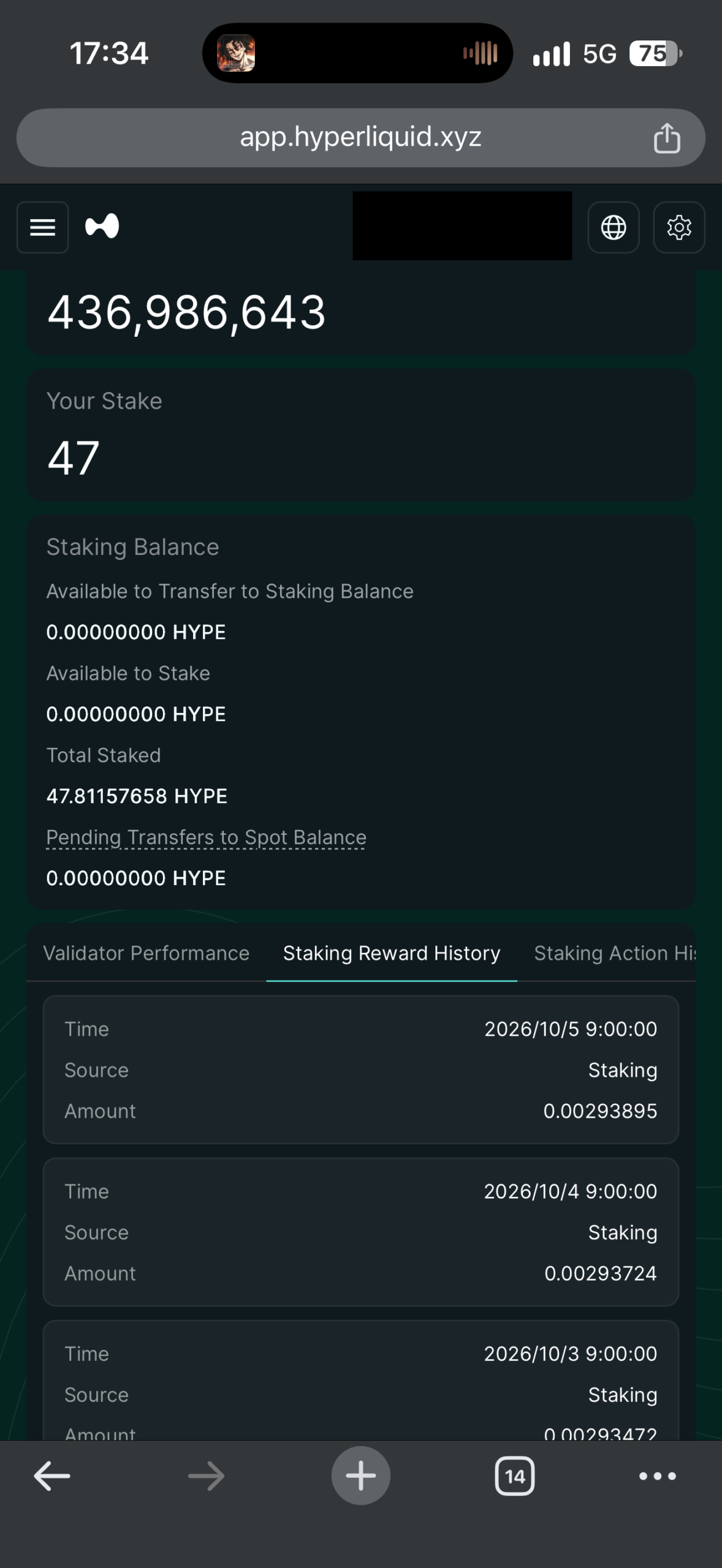 Day48 HYPE