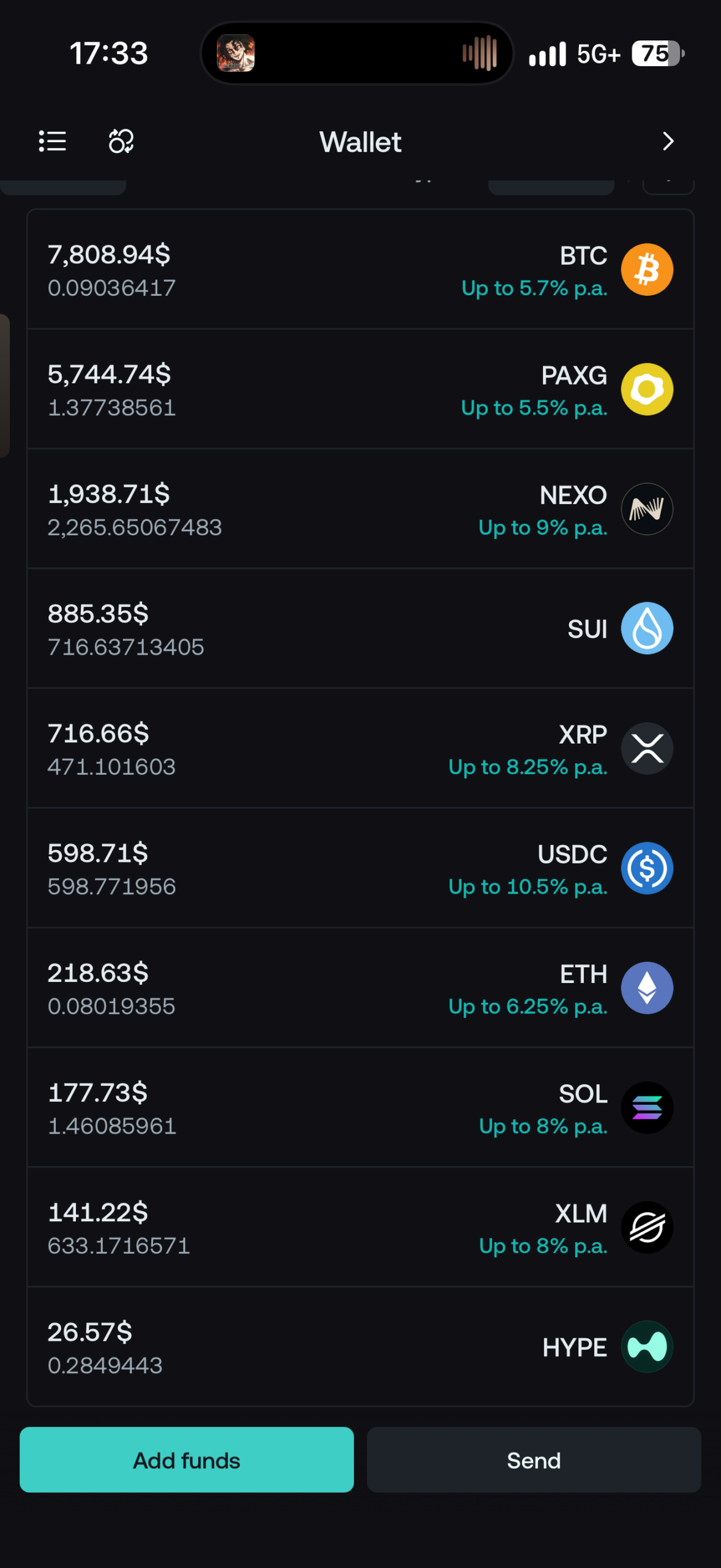 Day48 NEXO