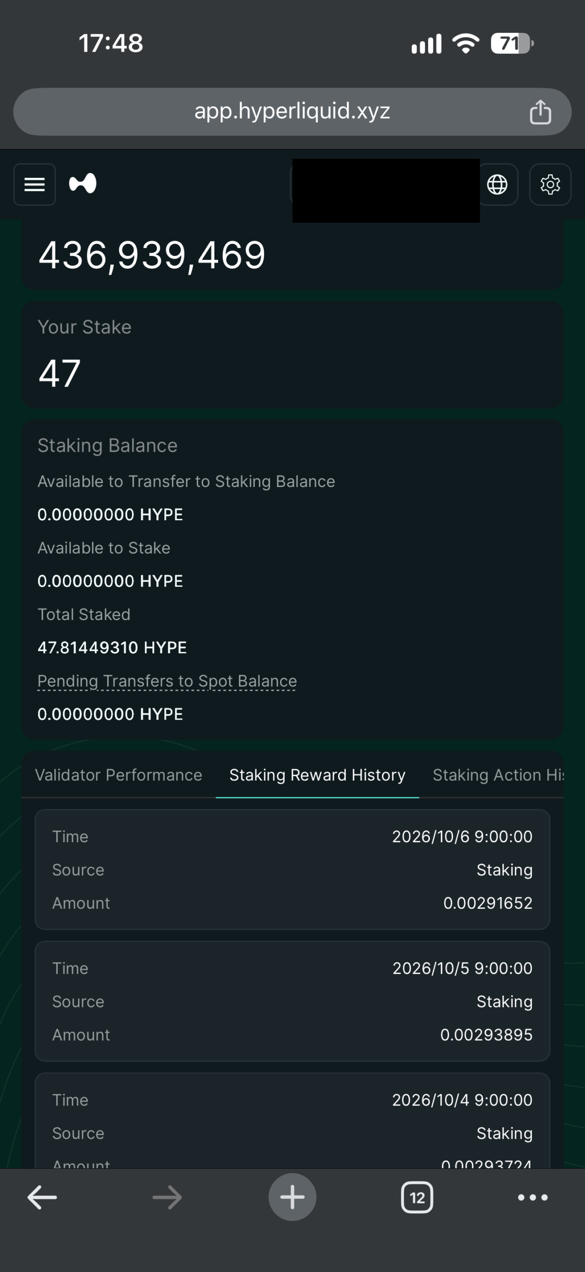 Day49 HYPE