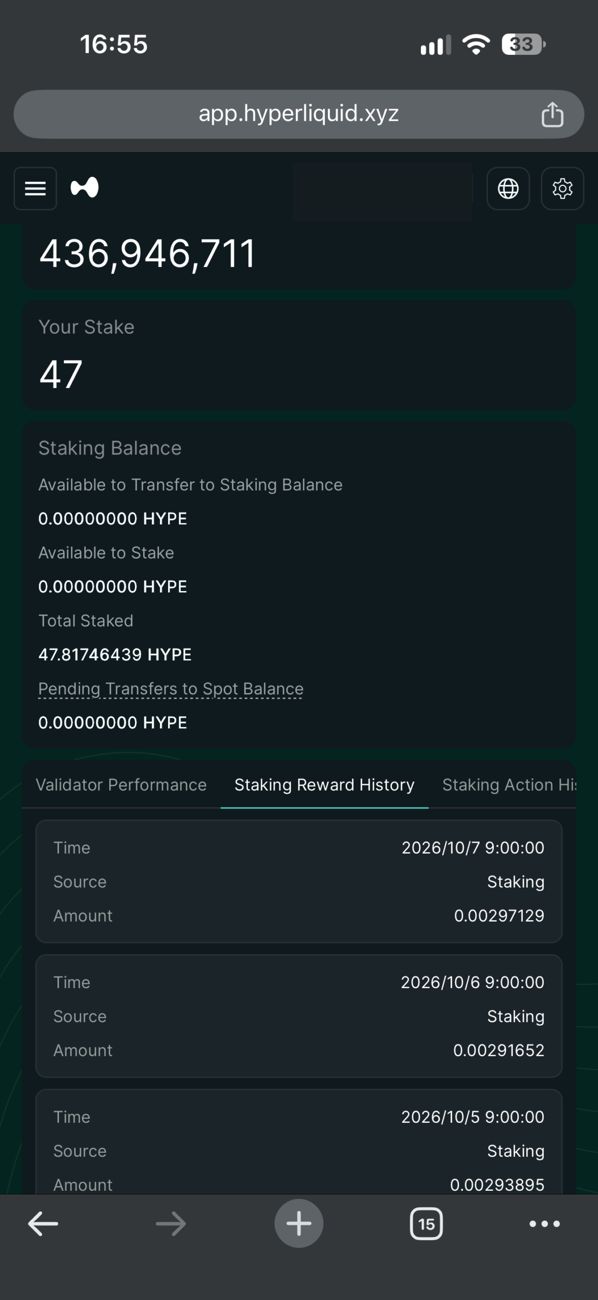 Day50 HYPE